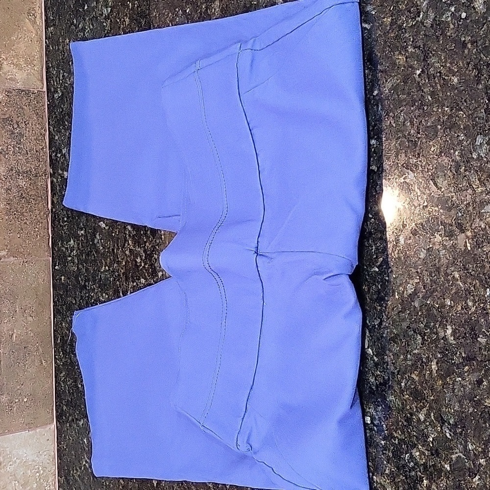 Prophecy Blue Mid Rise Capri Pant Women Petite 6
